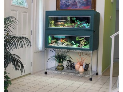 reptile tank and stand